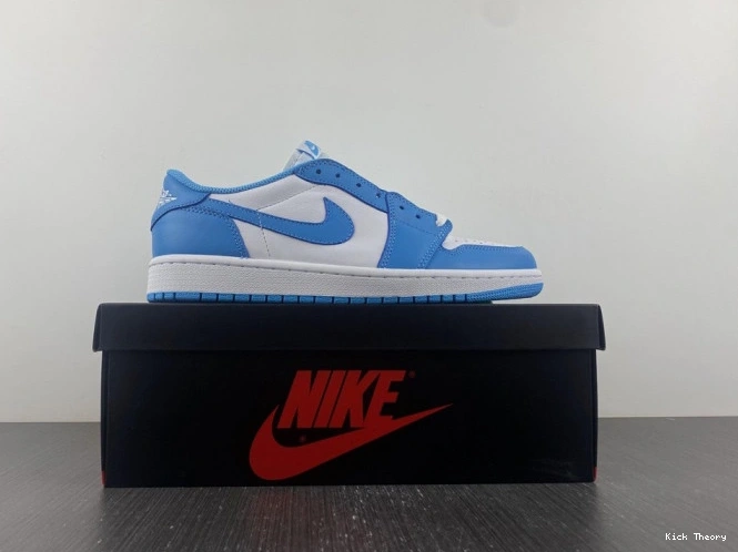 Kicktheory SB CJ7891-401 Low Jordan Air UNC Nike x 1 0716